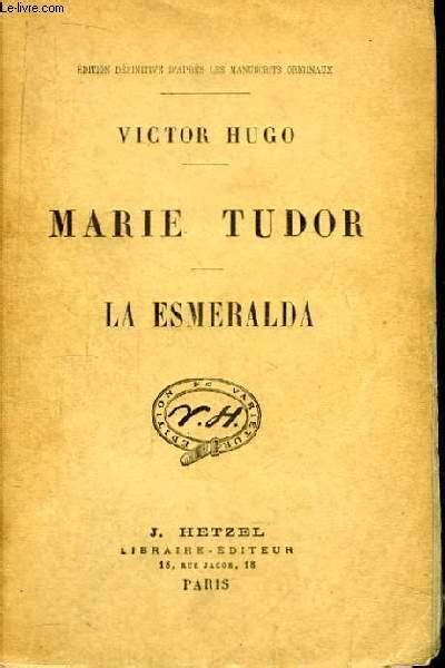 victor hugo marie tudor|victor hugo writings.